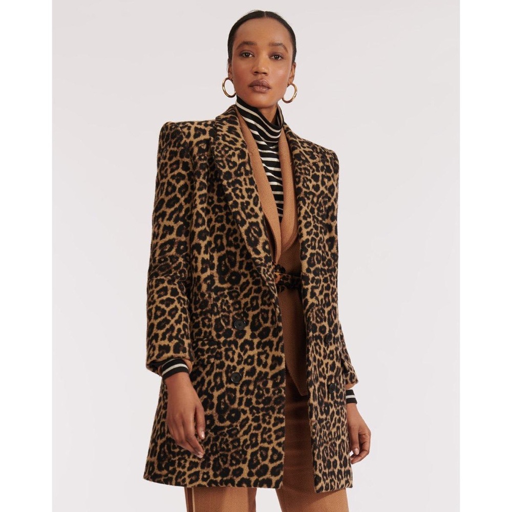 NWT Veronica Beard Senna Dickey Coat